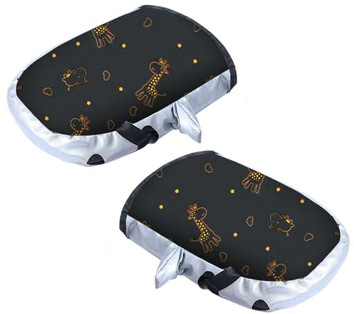 Gants chauffants d'hiver, manchons de guidon de moto, coupe-vent, imperméables et épais | Gants thermiques pour temps froid, manchons de guidon de moto pour motoneige, scooter, VTT, moto