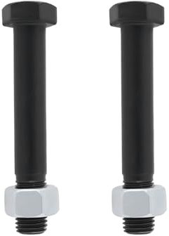 SG Store 2 Pezzi Viti Per Trituratore M16*100 Bulloni A Testa Esagonale Bullone Esagonale Filettato Di Grado 10.9 Con Dadi MU980408 MU980401 RM30 Compatibile Con Müthing Trituratori