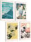 mojoliving Japan Poster Japan Deko Japanische Deko Aesthetic Bilder Anime Japanische Bilder Anime Poster Bilder Wohnzimmer Japan Geschenk (Hokusai Set)