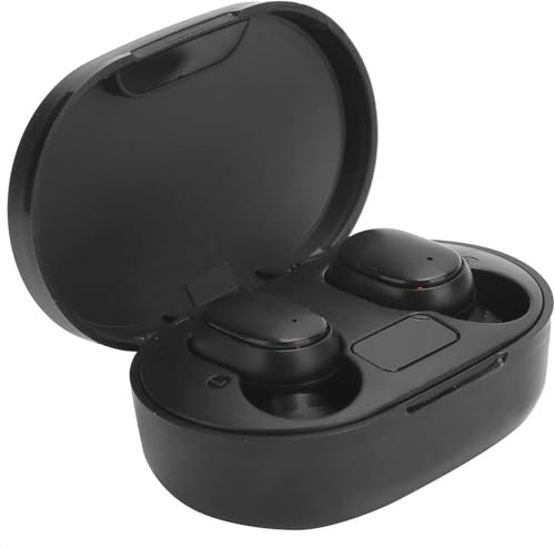 Auriculares inalámbricos Bluetooth, E6S TWS Bluetooth V5.0, con Sonido estéreo, Carga magnética, Uso Deportivos, portátiles, para teléfonos Inteligentes...