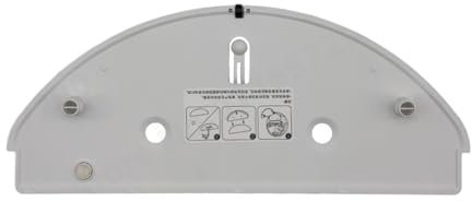 ZUADZAFC Support De Serpillière, Compatible avec Xiaomi, Compatible avec Mijia, Pièces De Rechange for Aspirateur Robot E10, E12 Et B112, Support De Serpillière, Accessoires