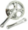 Bielas de 175 mm para Fixie y MTB con pieza de repuesto compatible con plato 42T
