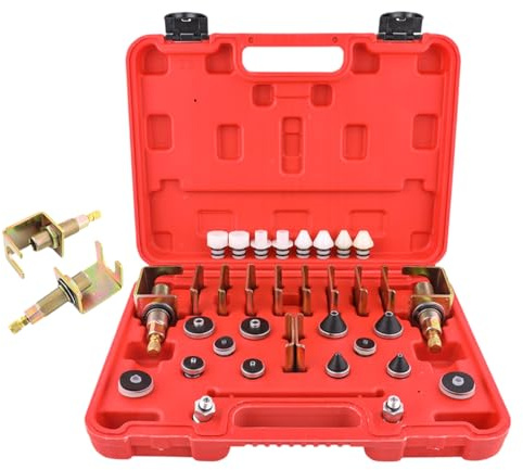 Détecteur De Fuite AC Testeur de climatiseur | Kit Service Climatisation Détection Fuite Réfrigérant Pression Radiateur Pour Auto, Maison, Industrie Et Commerce