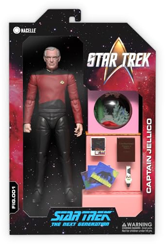 The Nacelle Company - Star Trek: The Next Generation - Captain Jellico Actionfigur