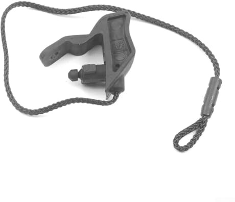 A3 Sportback/S3/RS3 Linke Hutablage String Ersatz 2013–2016, schwarzer ABS-Innenraum, Kofferraumdeckelgurt, kompatibel mit OEM 8V4867667, verschleißfestes Auto