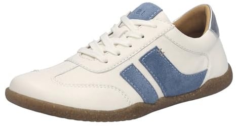 Josef Seibel Damen Sneaker Leder im Retro Look Wechselsohle 84811 Cassandra 11