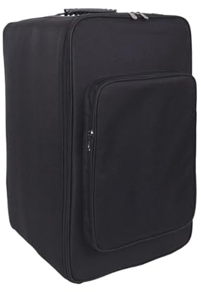 Yunmeryker Cajon Tasche, Rucksack, Cajon Box, Trommel, Schultergurte, Vordertasche, Musikinstrumente