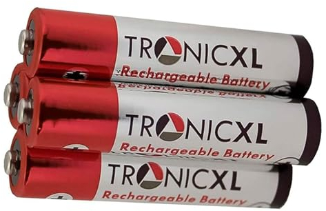 TronicXL 700mah Wiederaufladbar Ersatz Akku AAA für Schnurlostelefon zb Batterie Siemens Gigaset Schnurlos Telefon A380 A385 A38H A580 A585 A58H A150 A155 A15 A340 A345 A34 AS280 AS285 AS28H S450