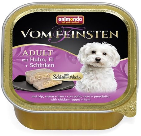 Animonda Vom Feinsten Adult, Huhn+Ei+Schinken