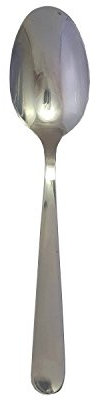 CUCCHIAIO TAVOLA INOX ROBERTA ITALY BIVALVA ABERT SET 24 PZ