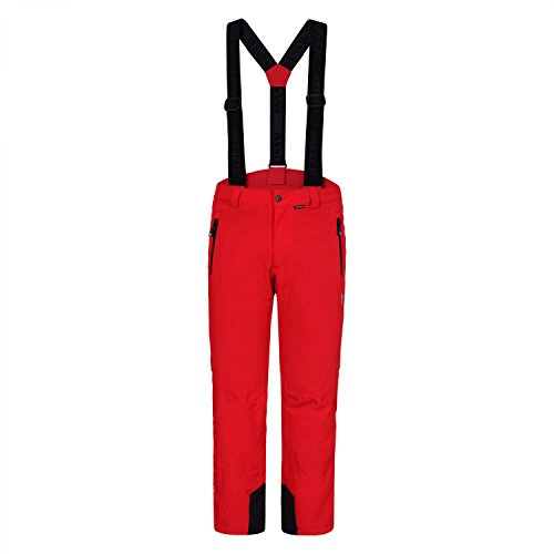 Icepeak Herren Ski Hose Noxos 57016 Coral-Red 54