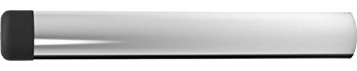 100mm Projection Door Stop - Polished Chrome - Concealed Fixing Wall or Skirting Board Mounting
