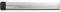 100mm Projection Door Stop - Polished Chrome - Concealed Fixing Wall or Skirting Board Mounting