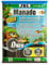 JBL Manado Dark 6703700, Naturbodengrund, 10 l, Dunkelbraun