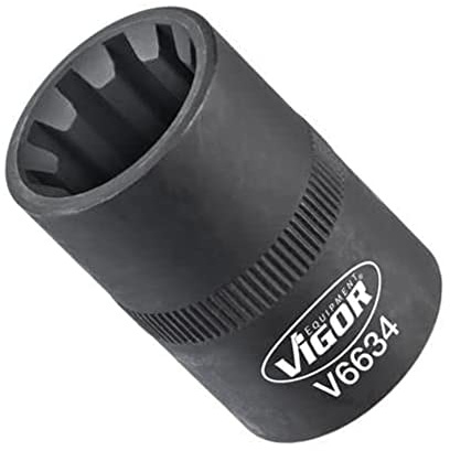 Vigor V6634 1/2 Inch Power Insert Brake Disc 10PT-20 mm