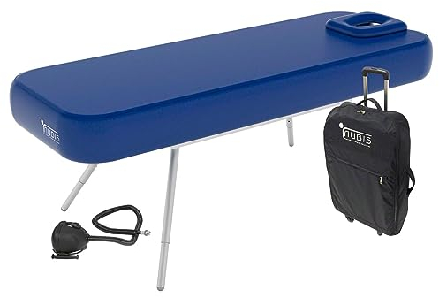 Sport-Tec NUBIS Aufblasbare Massageliege Pro, inkl. Pumpe und Koffer