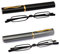 KoKoBin 2er pack Mini Schmal Lesebrille Federscharnier Metall Lesehilfe Unisex-Sehhilfe mit Etui +1.5