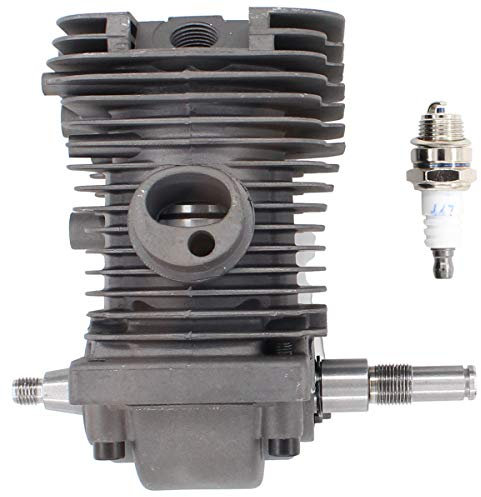 ApplianPar 1132 030 0402 Engine Motor Cylinder Piston Crankshaft 1130 020 1208 for Stihl MS170 MS180 018 Chainsaw