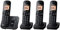 Phone, Dect W/Tam Quad, Call Blk, Tgc224, Plug Type UK, Telecommunications Equipment