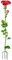 KADAX Support de Plantes en Acier sur Pied pour Roses, Plantes grimpantes, Lierre de Jardin résistant aux intempéries, Support pour Plantes grimpantes, Support de Rangement Noir Höhe: 140 cm Noir