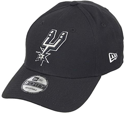 New Era San Antonio Spurs NBA Essential 9Forty Snapback Cap - One-Size