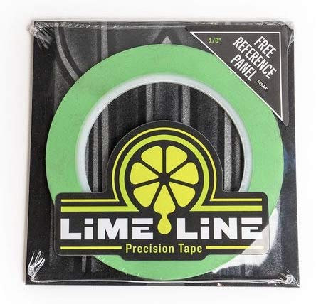 LiME LiNE Ruban de masquage fin à rayures pour automobile 0,3 cm.