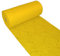Dekoflor Tischband Tischläufer Tischdeko einzigartiges Rosen Design (Wasserfest, Lotuseffekt, samtige Oberfläche, 25 m Rolle, 30 cm Breite, 100% Nylon), Gelb