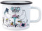 Moomin Mug Date Night, Enamel, 370ml