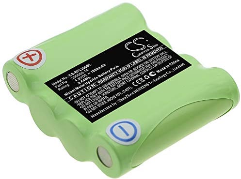TCTK Akku 1800mAh Kompatibel mit [Geo-Fennel] Linienlaser FLG 40-Green, Rotationslaser FL 20, Rotationslaser FL 200A Ersetzt 290000-14