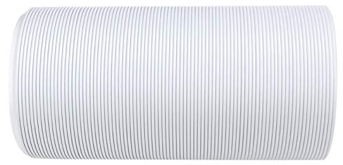 Manguera de escape de aire acondicionado universal, tubo de repuesto de CA, tubo de ventilación extensible flexible, rosca en sentido antihorario (diámetro de 15 cm x 1,5 m)