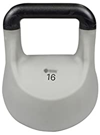 Fluid Kettle 4kg 6kg 8kg 10kg 12kg 14kg 16kg Fitness Krafttraining Muskelaufbau und Fettabbau Übung Arm Muscle Startseite Soft-Kettle (Schwarz, Grau) (Color : Gray-16kg)