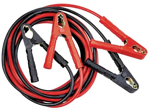 PROFESSIONAL OSRAM STARTER CABLE 900A, Cavi di avviamento per motori a benzina e diesel, 12/24V, OSC350, Cavo di collegamento per motori ≤7,0L, Cavo di rame puro, 4,5m