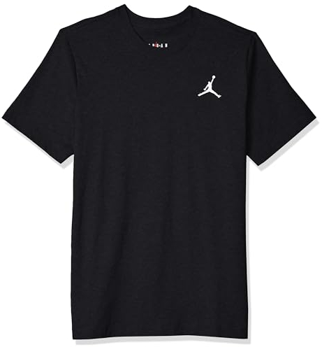 Nike Jumpman Emb T-Shirt Black/White M