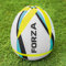 FORZA Rebounder Rugby Trainingsball - Größe 4 Rugby Ball | Verbessen Sie Ihre Reaktionszeiten, Reflexe und Passgenauigkeit | Halb Rugby Ball | Rugby Training Ausrüstung (Größe 4)