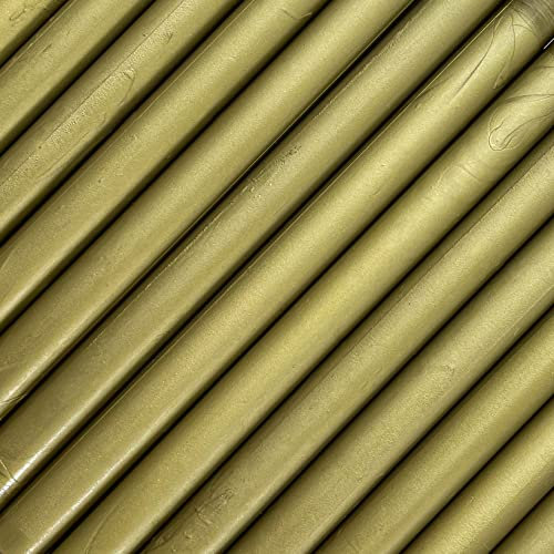 (5 Stück) Siegelwachs Stangen 11mm Durchmesser (Olive)