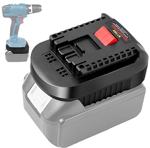 Makita 18V Battery Adapter for BL1830, BL1840, BL1850, BL1860 - Convert to Bosch 18V GBA System