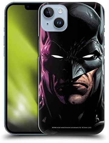 Head Case Designs Officially Licensed Batman DC Comics Batman Three Jokers Hard Back Case Compatible With Apple iPhone 14 Plus