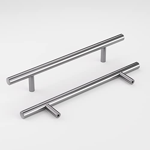 goldenwarm 20 Stück Möbelgriffe 128mm Griffe für Küchenschränkel Küchengriffe Schrankgriffe Edelstahl Griffe Möbel Möbelgriffe Edelstahl Türgriffe Küche Schubladengriffe Silbe