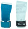 Velites I Quad Pro Manique de Musculation I Professionnel Cross Training ou Gymnastique I Convient à Toute Surface I S'utilise avec du magnésium I Comprend des Bandes Libres (Bleu Clair, XL)
