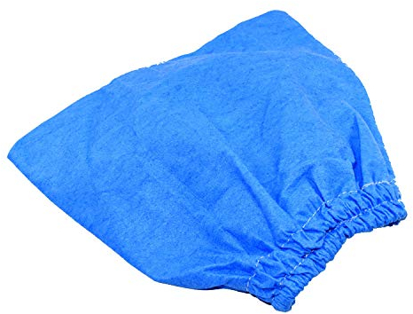 HQRP Filtre en Tissu compatible avec Parkside PNTS 1200 1250 1300 1400 A1 B2 C3 E4 H4 F5 Aspirateurs, Bleu