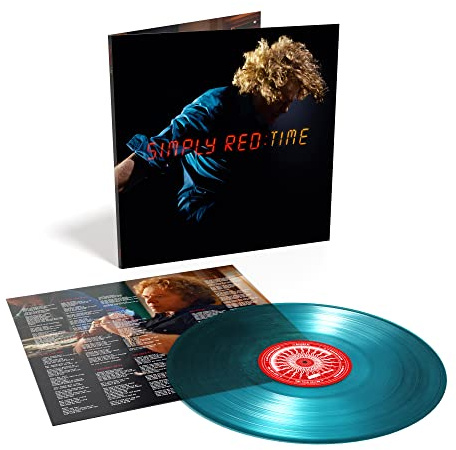 Time (Amazon Exclusive Curacao Vinyl)