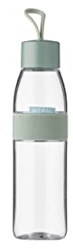 Mepal – Water Bottle Ellipse – Reusable Water Bottle – Leak Proof Drinking Bottle Suitable For Carbonated Drinks – BPA-Free - 500 ml – Nordic black