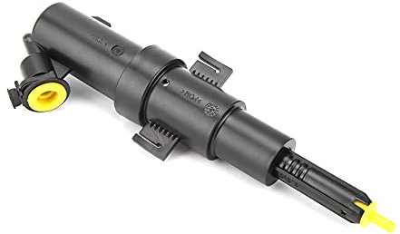 Tbest 46 Lavafaros, E46 M3 Cilindro de Lavado de Faros, Boquilla de Lavado de Faros Derecho E46 Lavafaros Boquilla Telescópica Abs 61678362823 Apto para E46