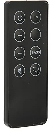 Fernbedienung für 5, für 10, für 15, für 10 Series II, für 15 Series II, für das de Sonido TV-Systemsystem, Ersatz-Universalfernbedienung für Bose Soundbar Series II und