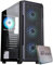 EMCA4 Computer Gaming PC Assemblato Fisso Ryzen 5 5500 - Radeon RX 7700 XT 12GB - M.2 1TB nvme - Ram 16GB DDR4 3200Mhz - ARGB - Windows 11