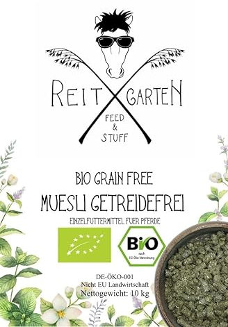 Reitgarten´s Bio Grain Free - Getreidefreies Pferdemüsli