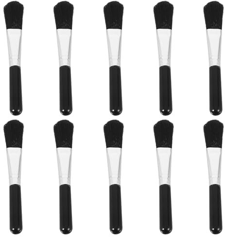 OSALADI 10St Kunst Linsenpinsel Sensor reinigungsbürste Bildschirm Reinigung Elektronik-Reinigungsset bewegliche Vakuum Tastaturbürste weicher Pinsel Staubbürste
