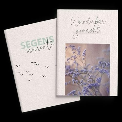 Wunderbar gemacht - Notizheft-Set