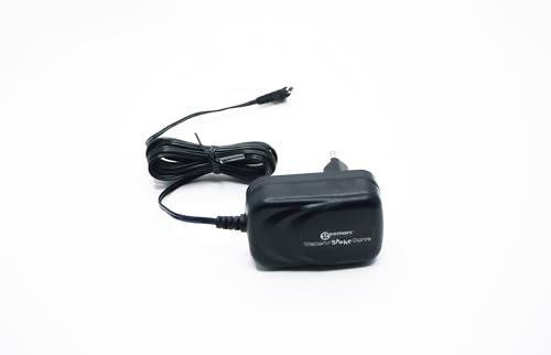 Adaptateur Secteur pour Geemarc Wake 'N' Shake Curve - Coudé (9V/1,5A)