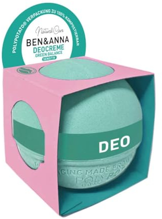 Ben & Anna Natural Green Explosion Deo Creme 45g